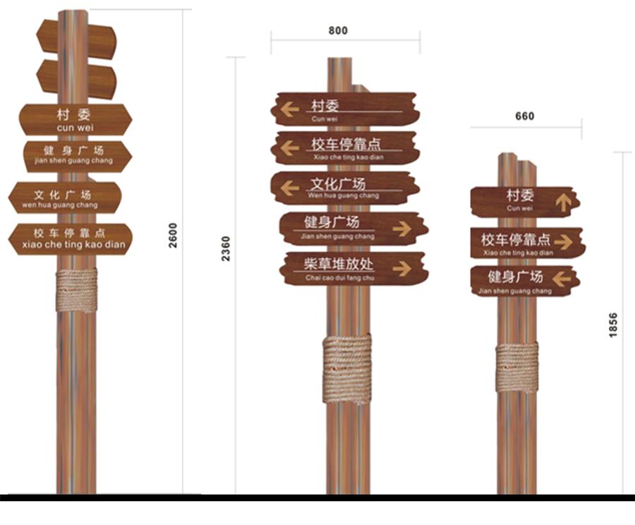 【標識設(shè)計】美麗村居建設(shè)的亮麗風(fēng)景線(圖6)