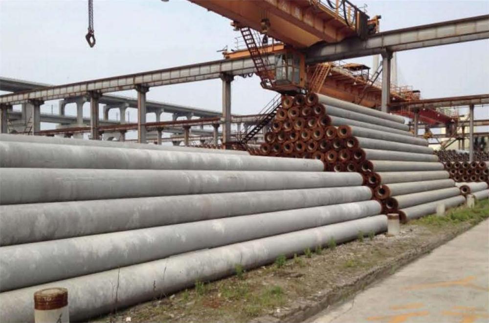 “穿透”密實砂層、粘土層的預(yù)制樁：UHC超高強管樁(圖1)