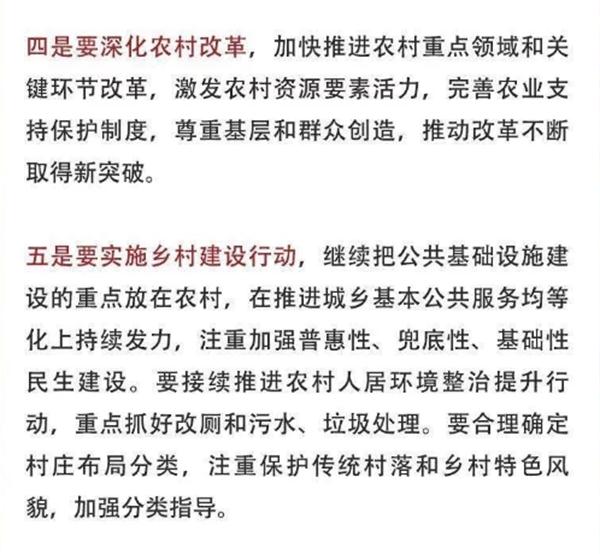 2020年中央農(nóng)村工作會(huì)議精神速覽！(圖4)