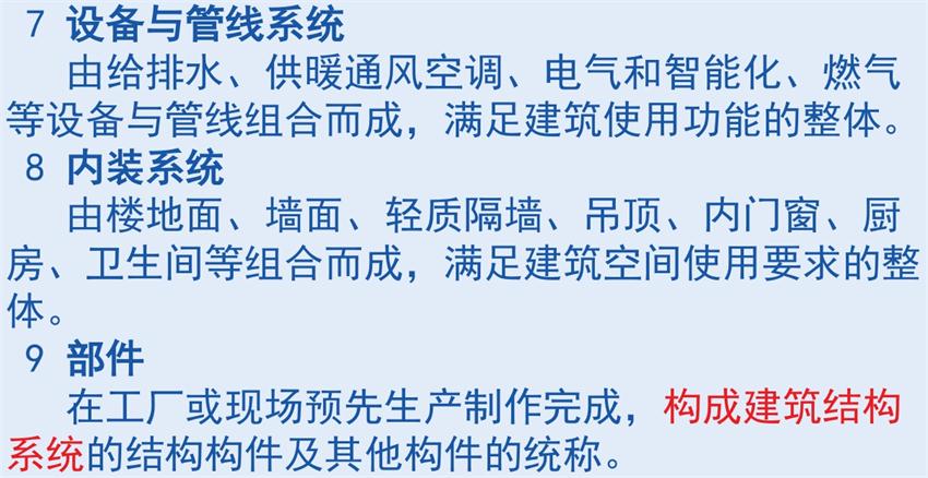 裝配式建筑“術(shù)語(yǔ)”知多少？(圖4)