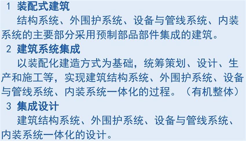 裝配式建筑“術(shù)語(yǔ)”知多少？(圖2)