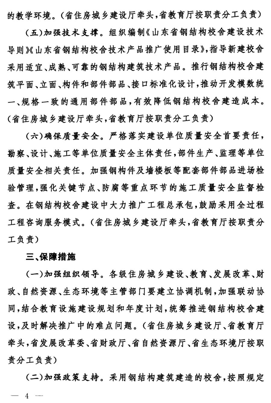 鋼結(jié)構校舍建設 政策扶持知多少！(圖4)