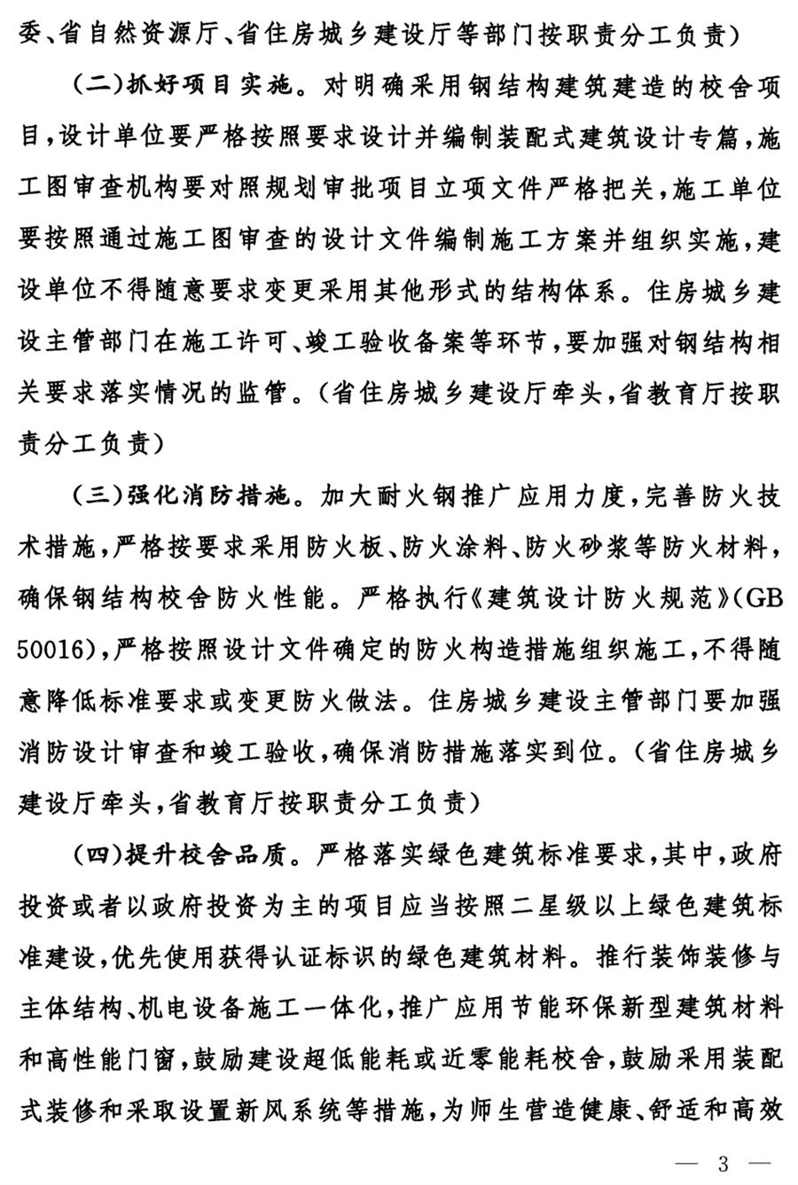 鋼結(jié)構校舍建設 政策扶持知多少！(圖3)