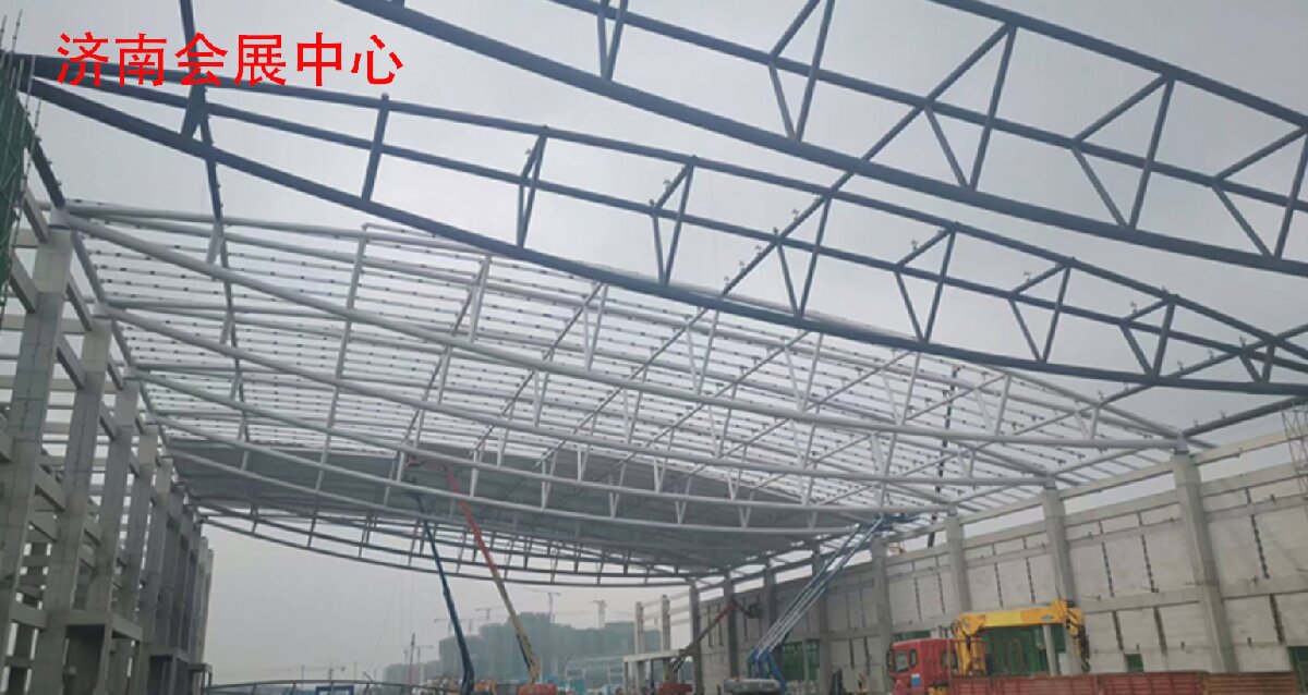 信橋鋼結(jié)構(gòu)：大跨度、特種結(jié)構(gòu)、立體車庫案例展示！(圖3)